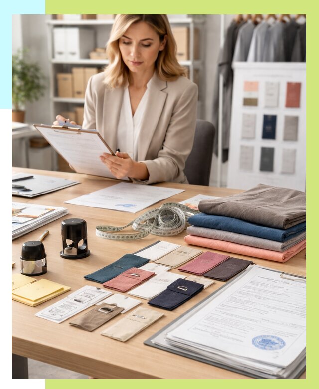 Сертификация одежды и сертификат в Североморске от 16046 р. | Алешин-Свм