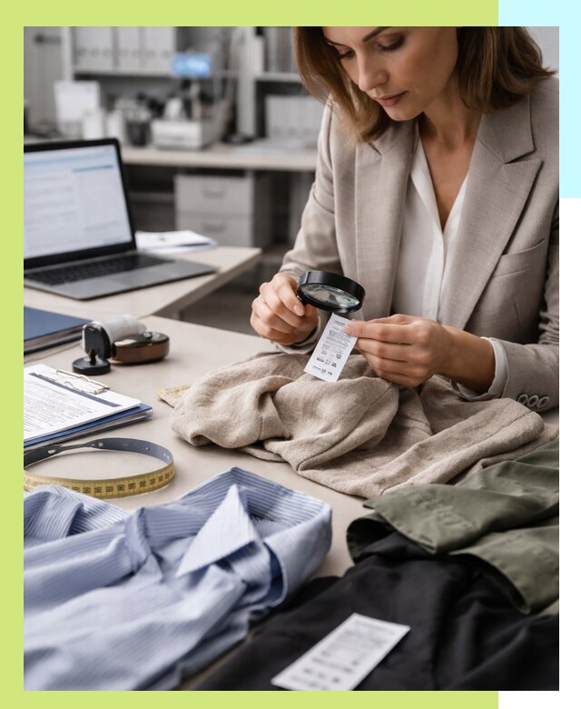 Сертификация одежды и текстиля в Североморске, быстрая экспертиза