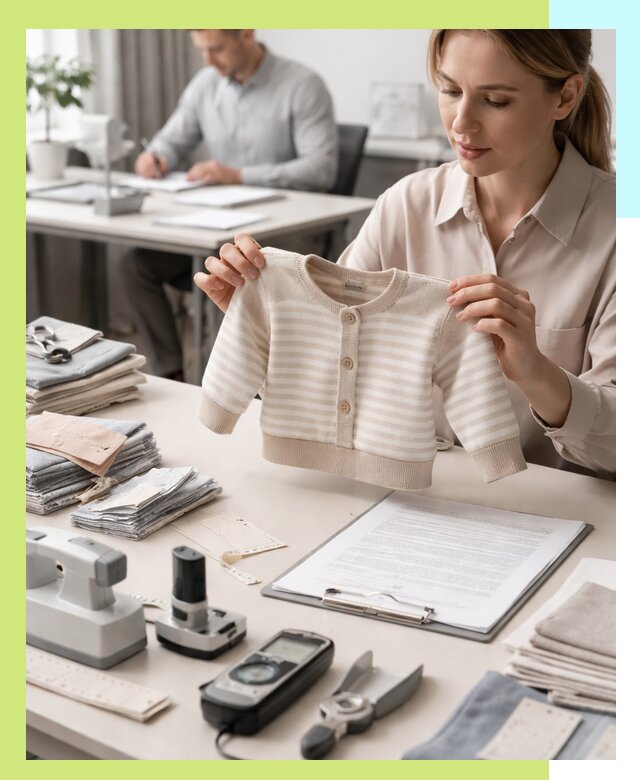 Сертификация детской одежды и текстильных изделий в Североморске