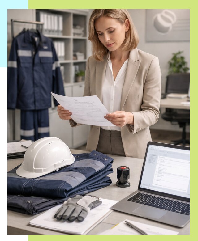 Сертификация спецодежды в Североморске от 7488 р. | Алешин-Свм