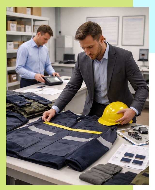 Сертификация спецодежды и средств защиты в Североморске