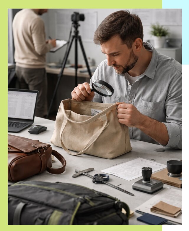 Сертификация сумок в Североморске, оформление и получение сертификатов