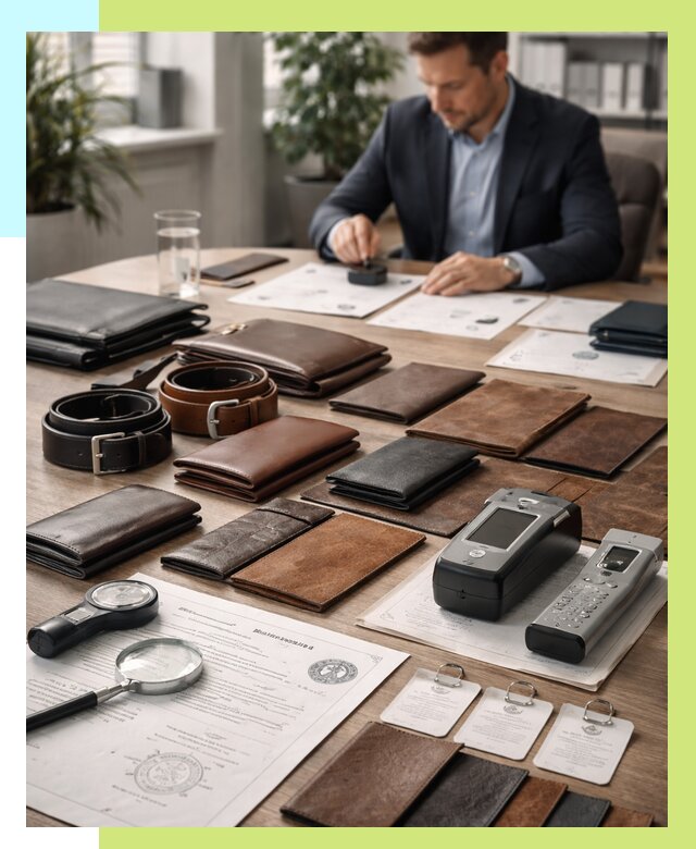 Сертификация кожаных изделий в Североморске от 12836 р. | Алешин-Свм