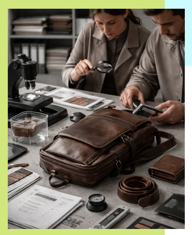 Сертификация кожаных изделий и подтверждение качества в Североморске