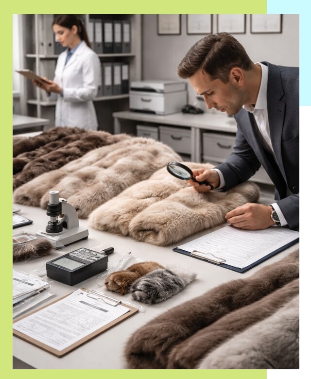 Сертификация шуб и меховых изделий в Североморске по ГОСТ и техрегламентам