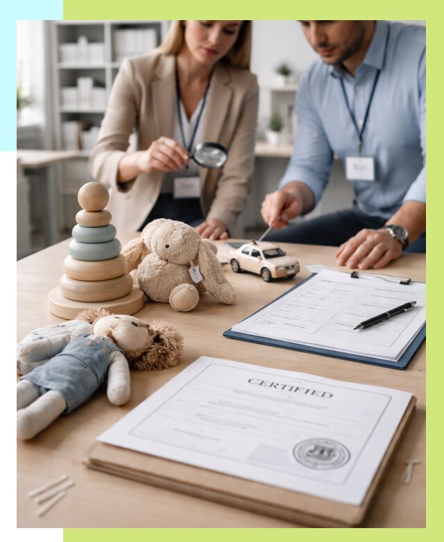 Сертификация игрушек в Североморске от 12836 р. | Алешин-Свм