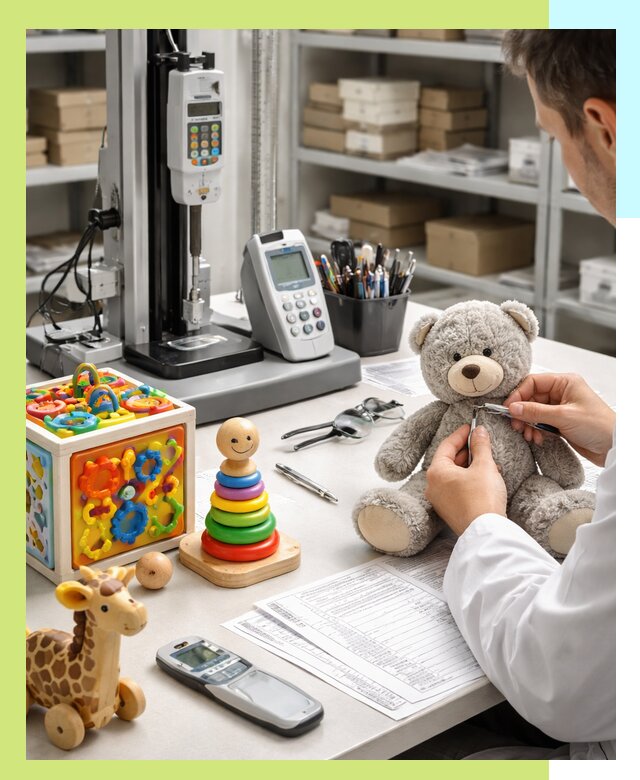 Сертификация игрушек и детских изделий в Североморске, быстро и законно