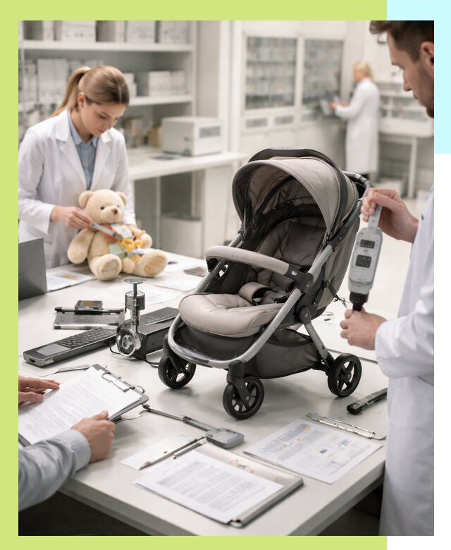 Полная сертификация детских товаров и игрушек в Североморске