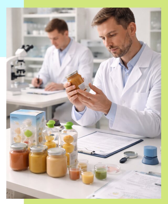 Сертификация детского питания в Североморске от 32091 р. | Алешин-Свм