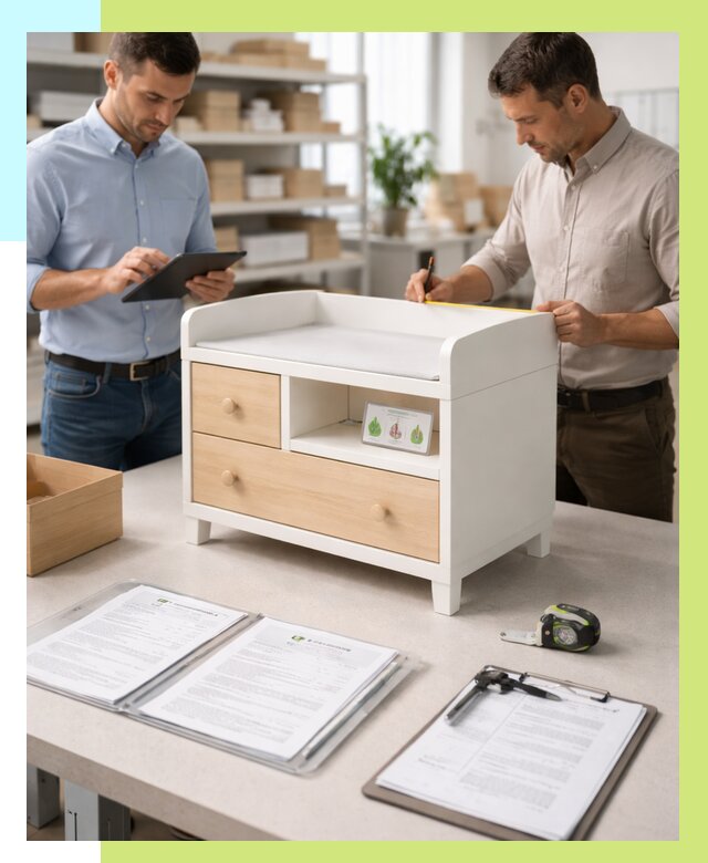 Сертификация детской мебели в Североморске от 9627 р. | Алешин-Свм