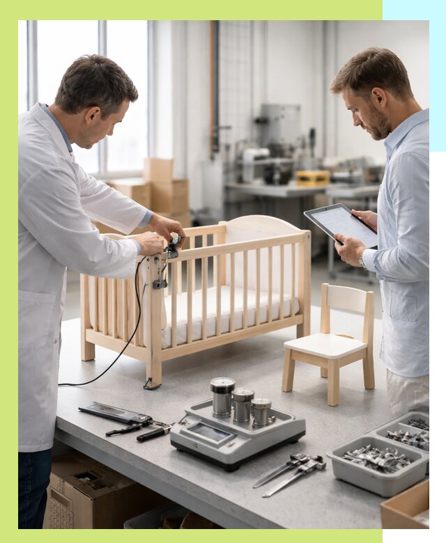 Сертификация детской мебели и проверка безопасности в Североморске