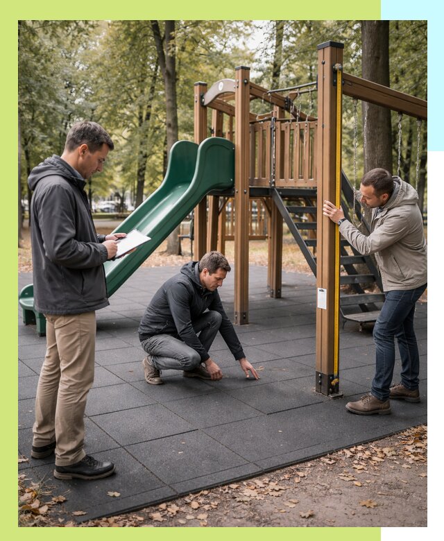 Сертификация детских площадок в Североморске: подтверждение безопасности