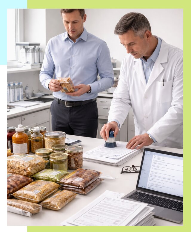 Сертификация пищевой продукции в Североморске от 19255 р. | Алешин-Свм