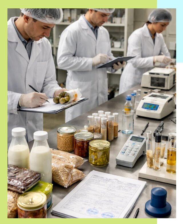 Сертификация пищевой продукции в Североморске по стандартам и нормам