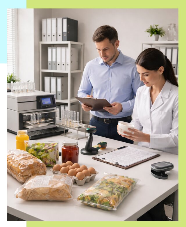 Сертификация продуктов питания в Североморске от 21394 р. | Алешин-Свм