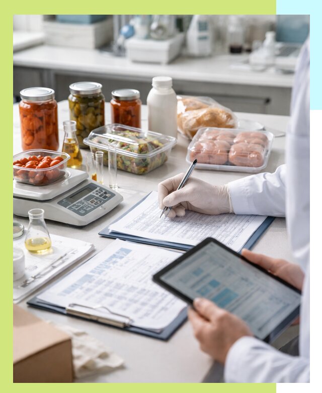 Сертификация продуктов питания и подтверждение качества в Североморске