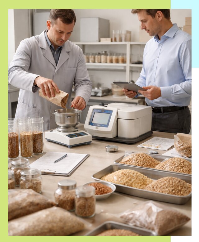 Сертификация зерна и зерновой продукции в Североморске для экспорта