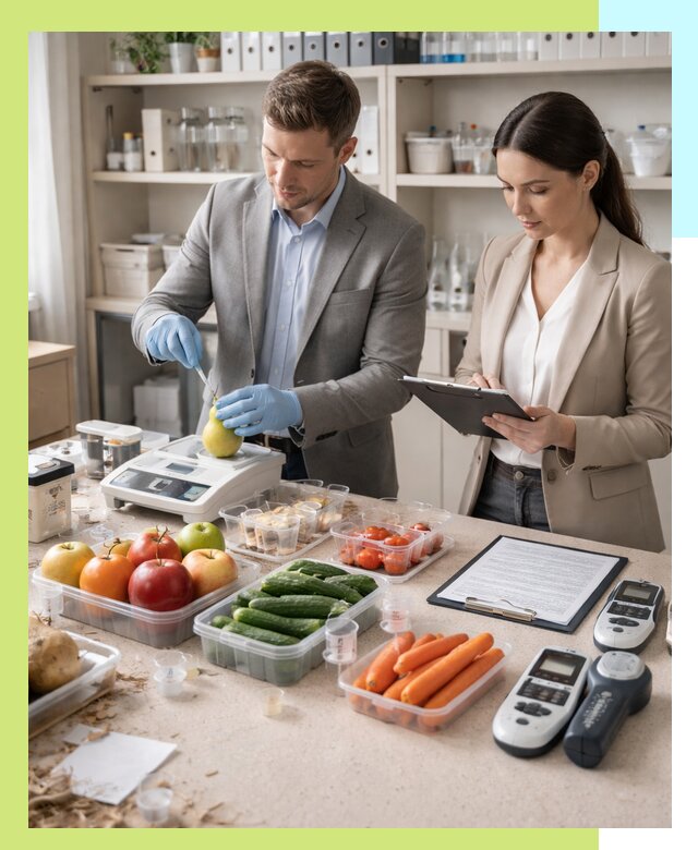 Сертификация овощей и фруктов в Североморске, оформление документов