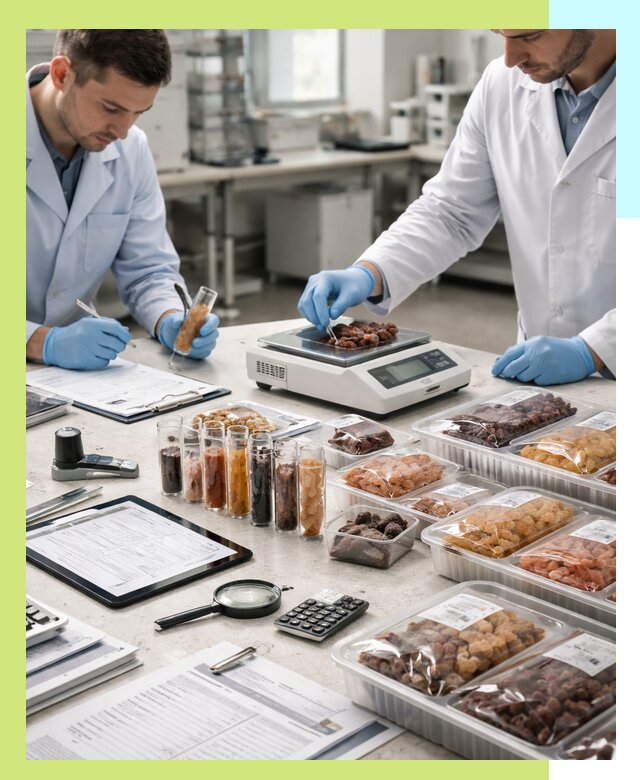 Сертификация сухофруктов и подтверждение качества в Североморске