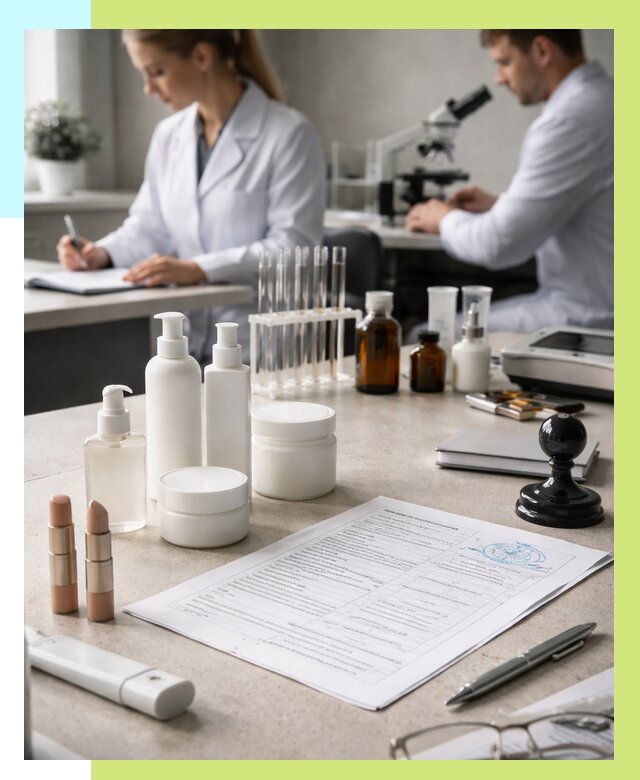 Сертификация косметики в Североморске от 21394 р. - Алешин-Свм