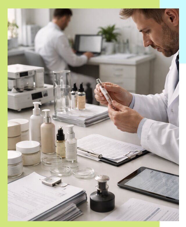 Сертификация косметики и парфюмерии в Североморске под ключ