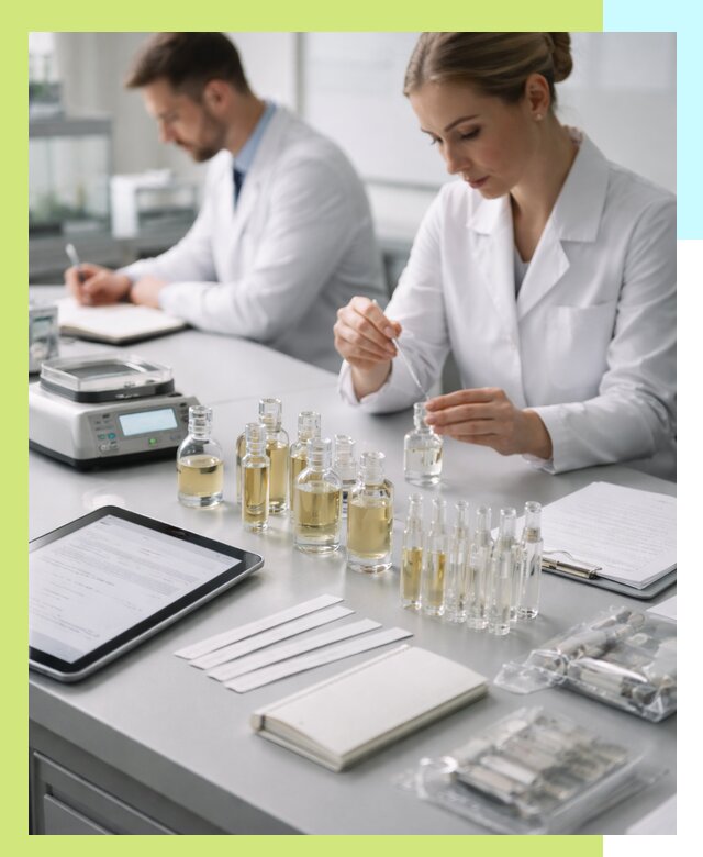 Сертификация парфюмерии и парфюмерных изделий в Североморске