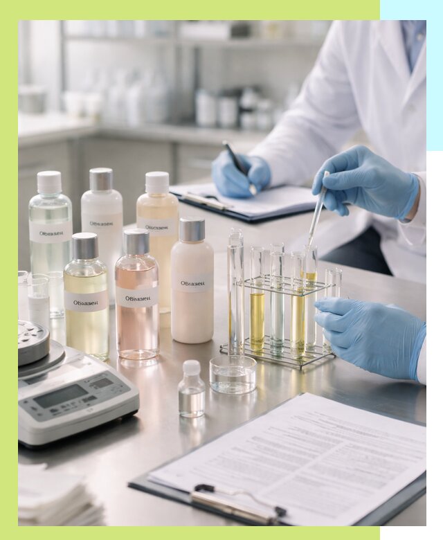 Сертификация шампуней в Североморске для допуска на рынок РФ