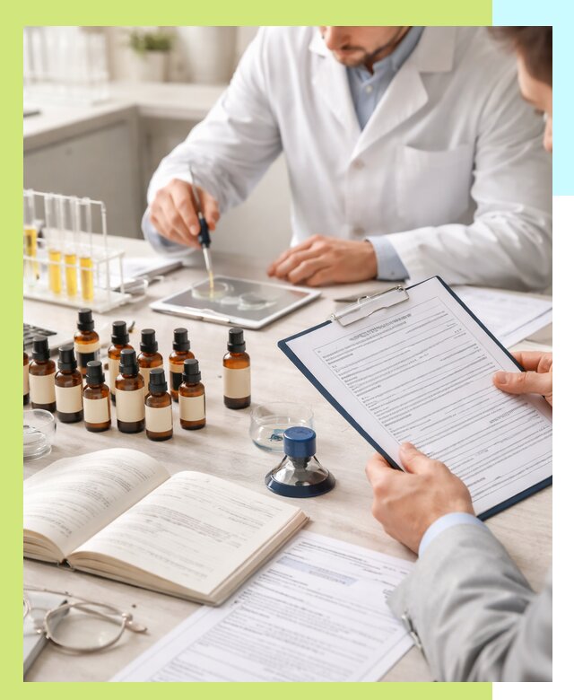 Сертификация эфирных масел и документация качества в Североморске