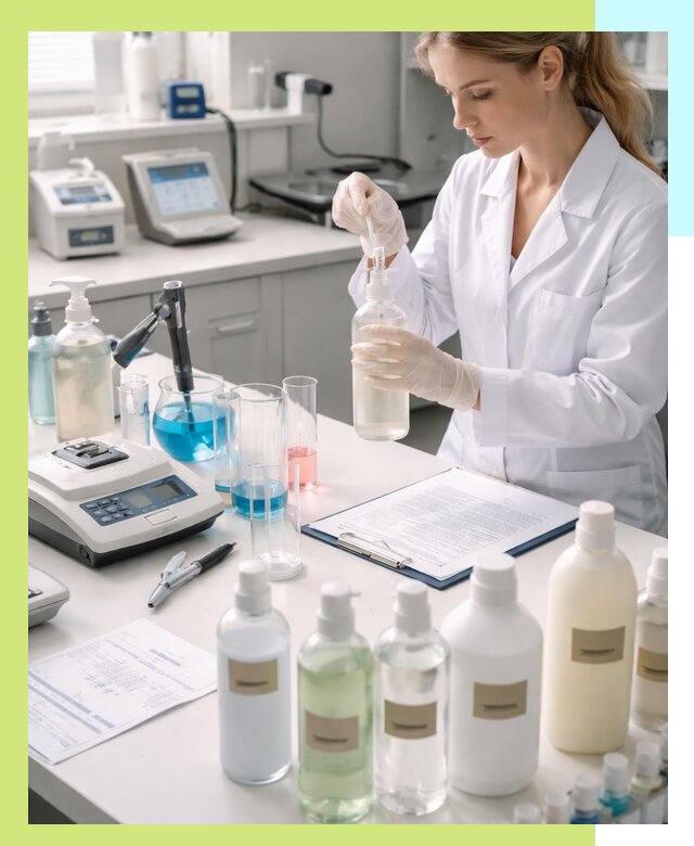 Сертификация бытовой химии в Североморске по ГОСТ и ТР