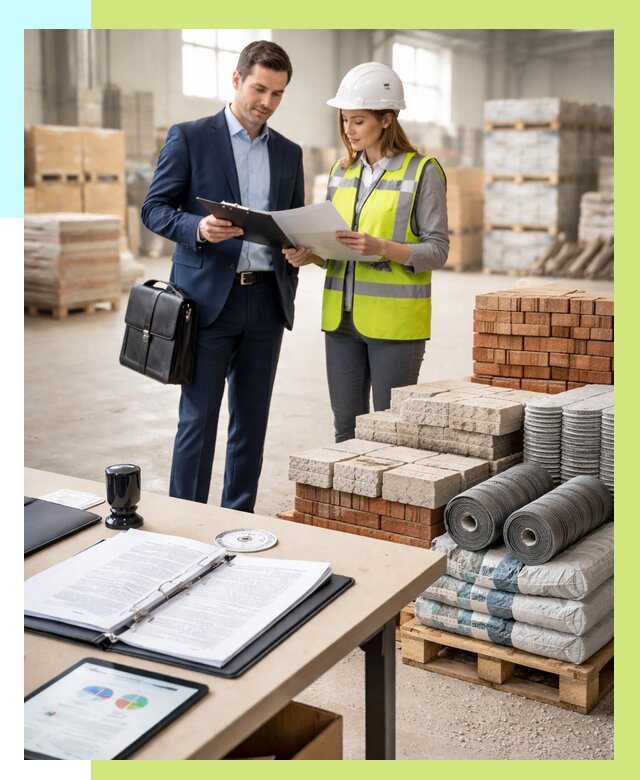 Сертификация строительных материалов в Североморске от 21394 р. Алешин-Свм