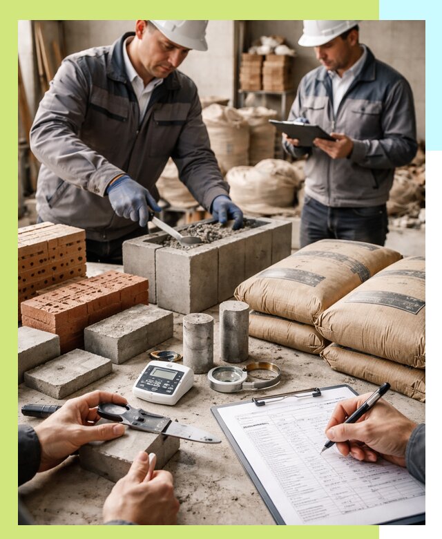 Сертификация строительных материалов в Североморске официально и быстро