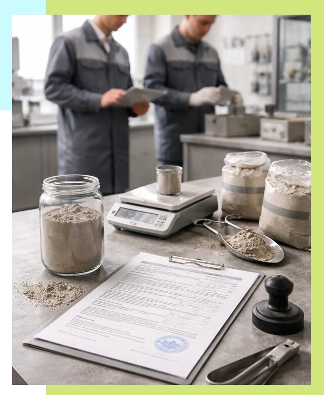 Сертификация цемента в Североморске от 21394 р. | Алешин-Свм