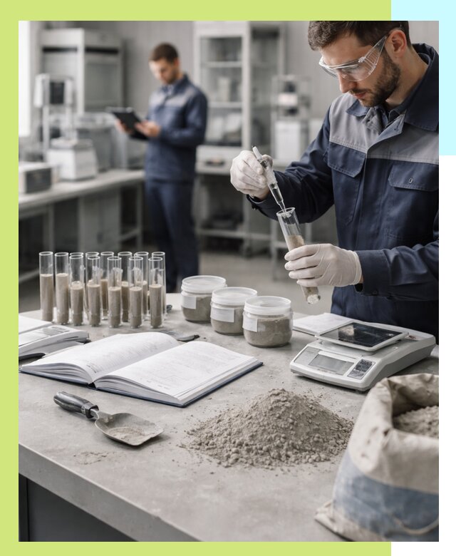 Сертификация цемента и подтверждение качества продукции в Североморске