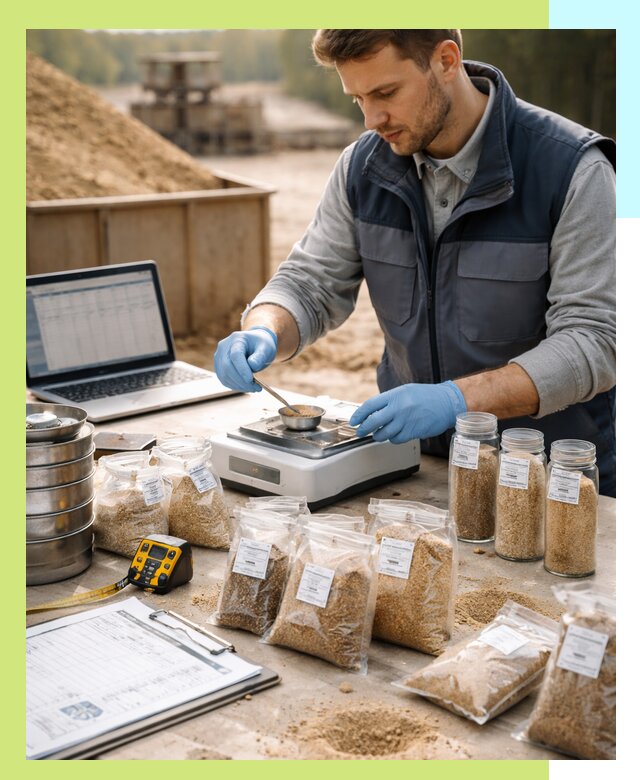 Сертификация песка в Североморске подтверждение качества и безопасности