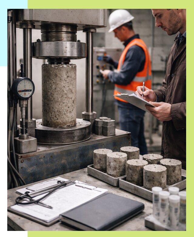 Сертификация бетона в Североморске от 32091 р. сертификат | Алешин-Свм