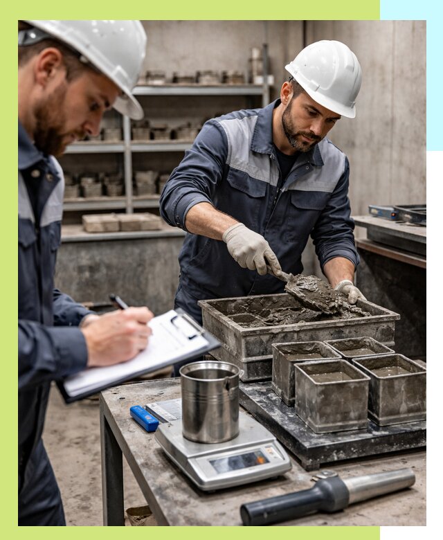 Сертификация качества и соответствия бетона в Североморске