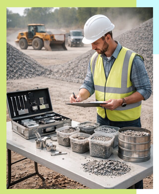 Сертификация щебня в Североморске по ГОСТу и техническим требованиям