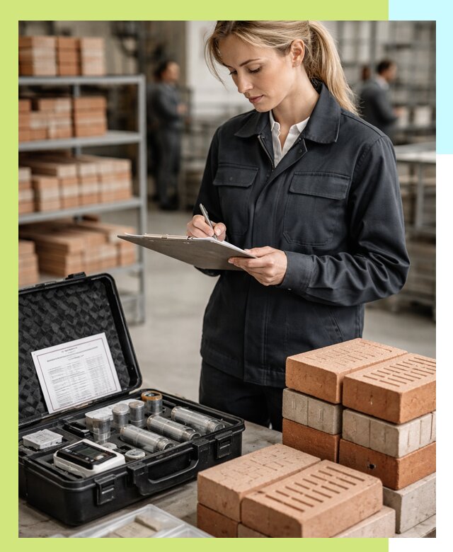 Сертификация кирпича и подтверждение качества в Североморске