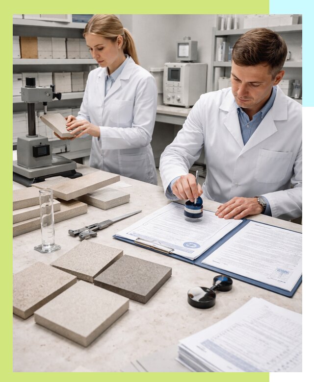 Сертификация плитки и керамики в Североморске с документами