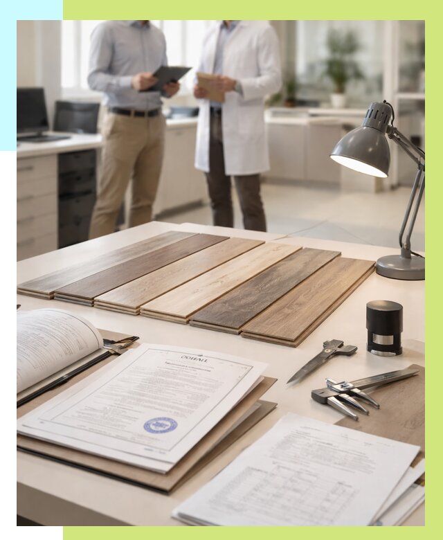 Сертификация ламината в Североморске от 19255 р. под ключ | Алешин-Свм