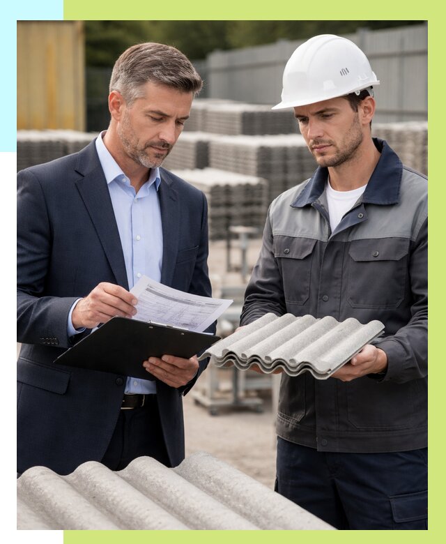 Сертификация шифера в Североморске от 26743 р. | Алешин-Свм под ключ