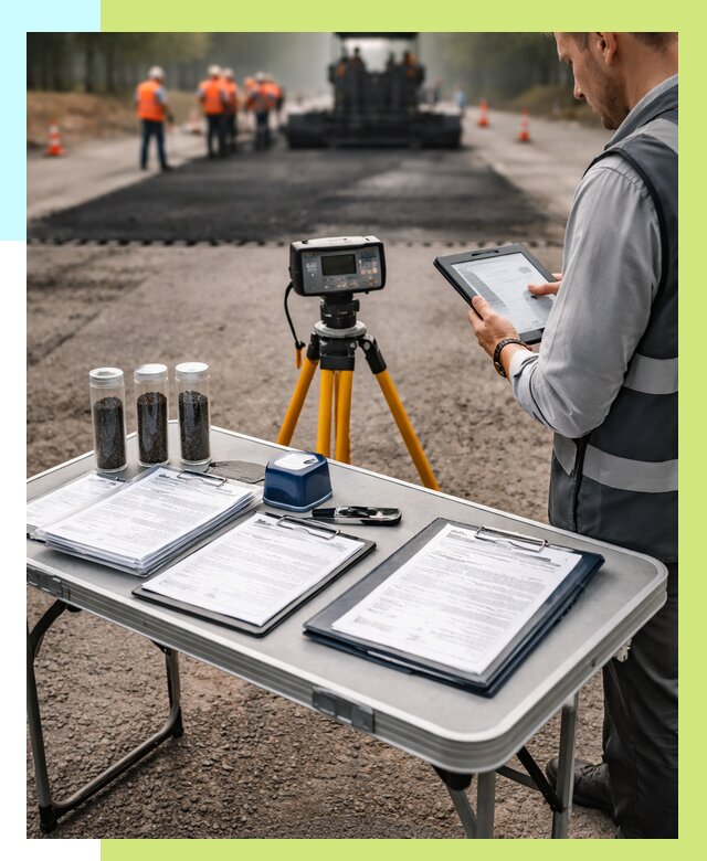 Сертификация асфальта в Североморске от 26743 р. | Алешин-Свм