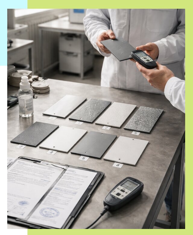 Сертификация грунтовки в Североморске от 16046 р. | Алешин-Свм