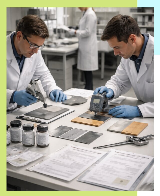 Сертификация грунтовок и праймеров по требованиям в Североморске