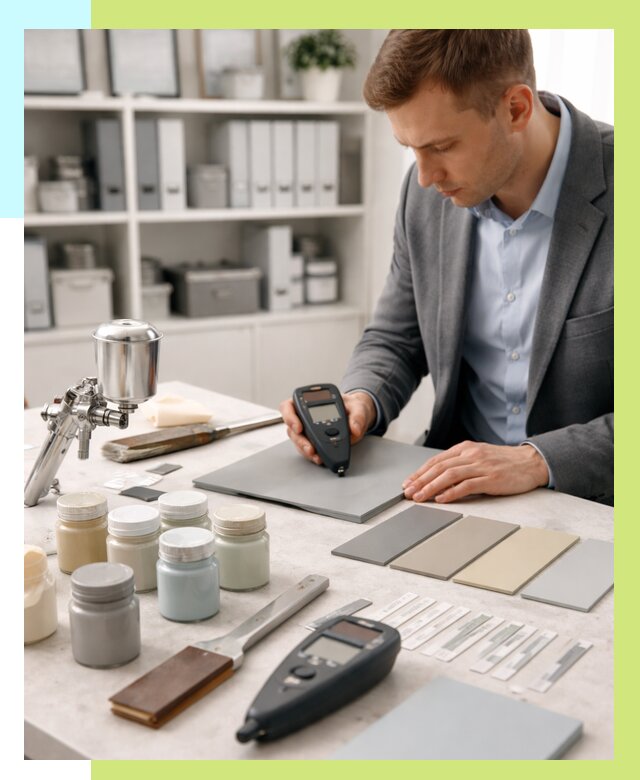 Сертификация краски в Североморске от 26743 р. | Алешин-Свм центр