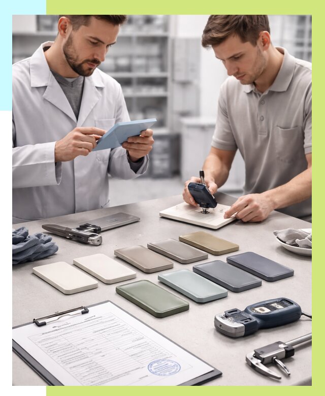 Сертификация эмали в Североморске от 26743 р. | Алешин-Свм центр