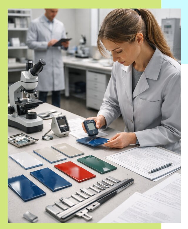 Сертификация эмали в Североморске по нормативам и стандартам