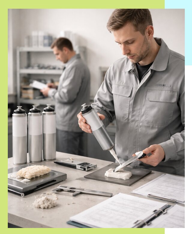 Сертификация монтажной пены и соответствие стандартам в Североморске