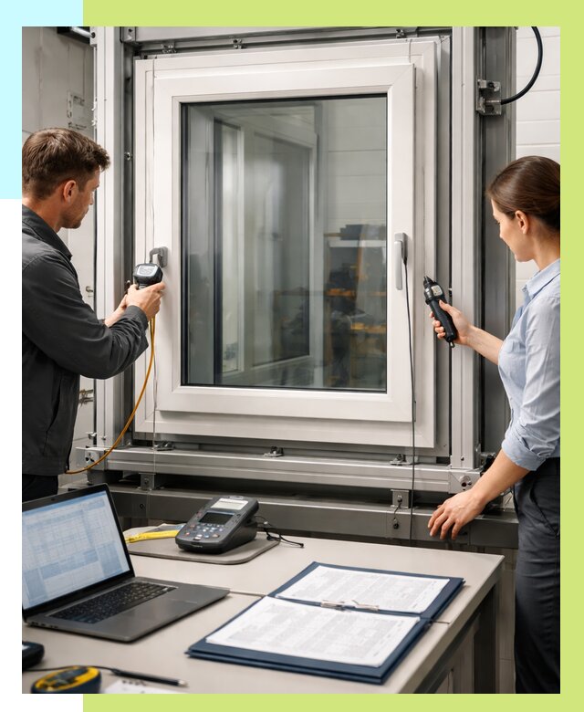 Сертификация окон в Североморске от 12836 р. под ключ | Алешин-Свм