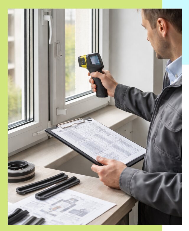 Сертификация окон в Североморске: испытания, сертификаты, декларации